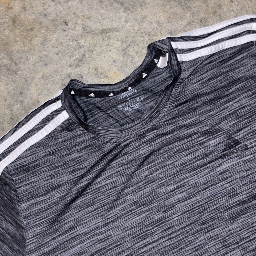 Adidas Designed 2 Move Primegreen Aeroready T Shirt Mens Large Black Crewneck